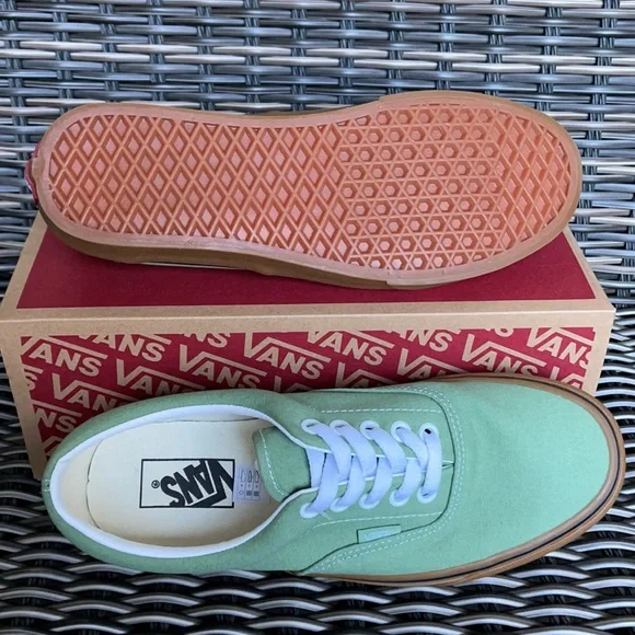 Vans Era Gum Basil/True White MENS - Picture 4 of 16